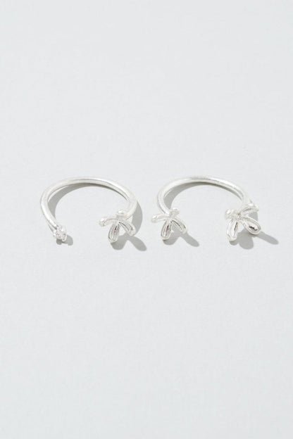 GOLDY Blooming Mini Flower Set Ring