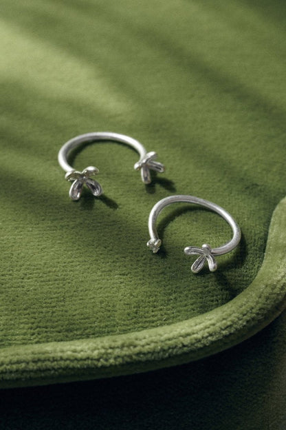 GOLDY Blooming Mini Flower Set Ring