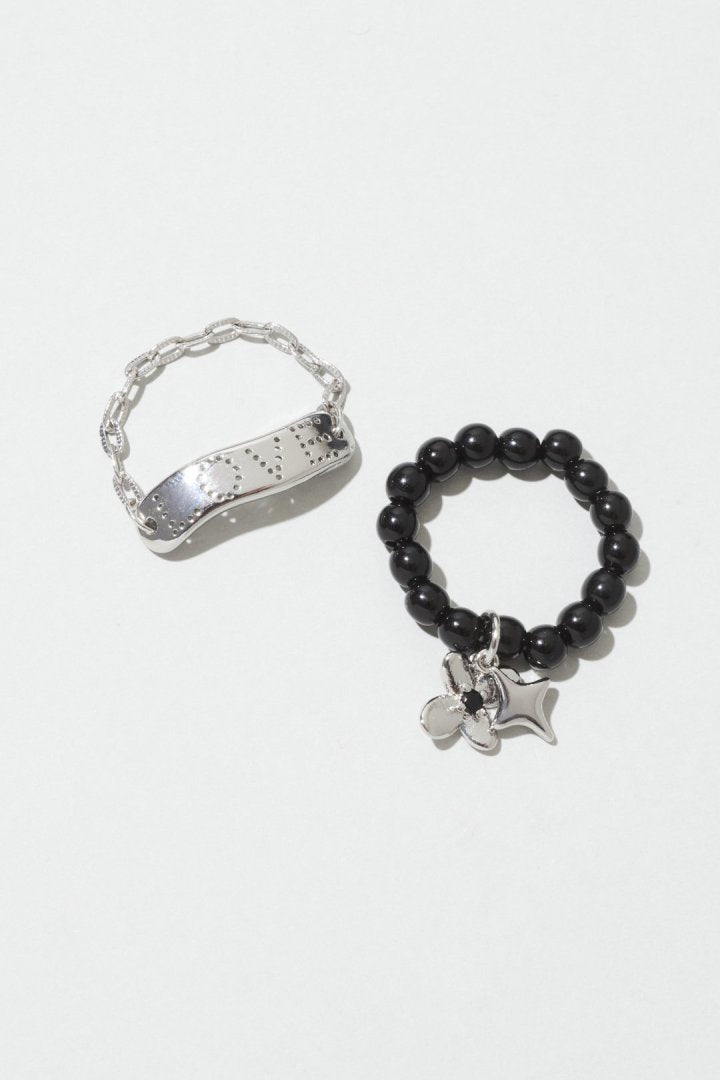 GOLDY Twinkle Bloom Set Ring