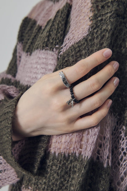 GOLDY Twinkle Bloom Set Ring