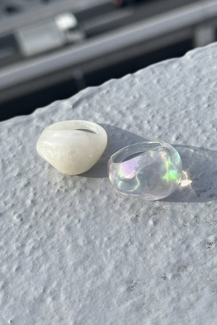 GOLDY チャビー カラー リング - Image 1