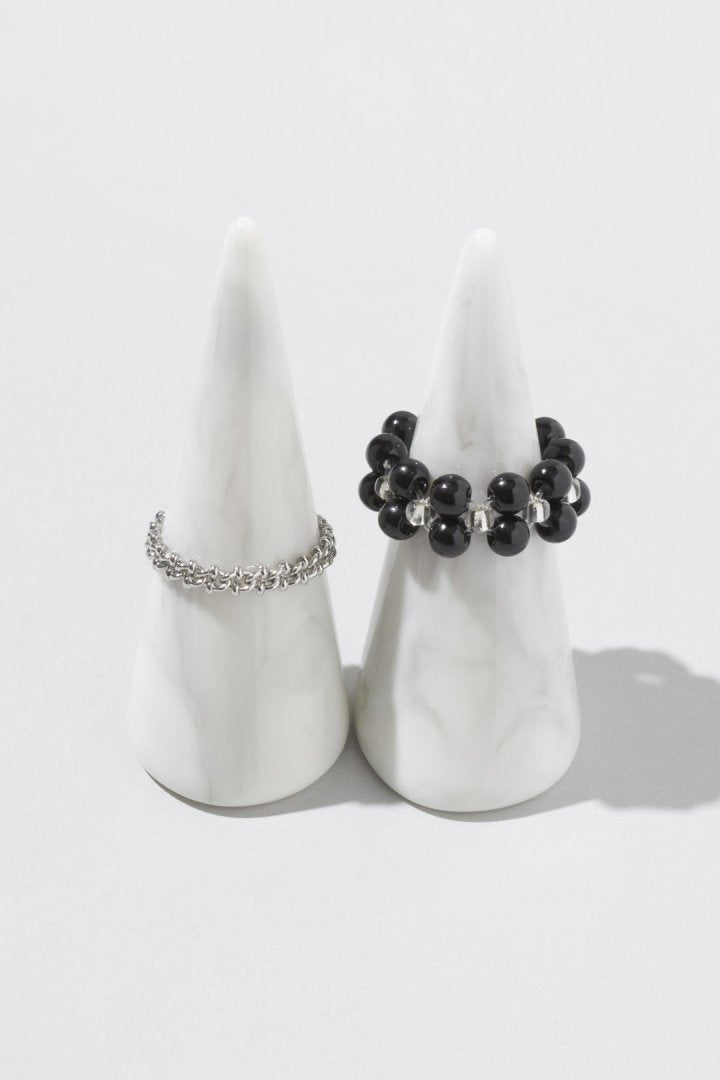 GOLDY bicolor bead set ring - Image 18