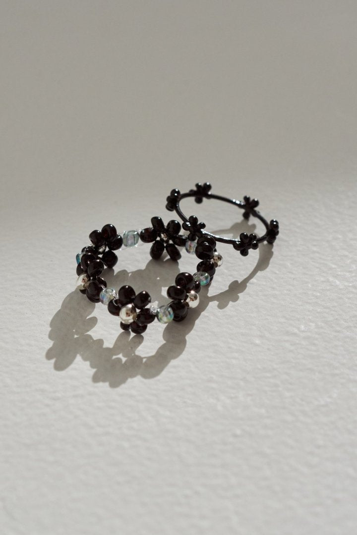 GOLDY flower bead set ring - Image 24