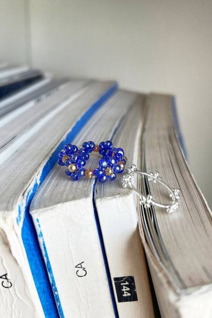 GOLDY flower bead set ring - Image 27