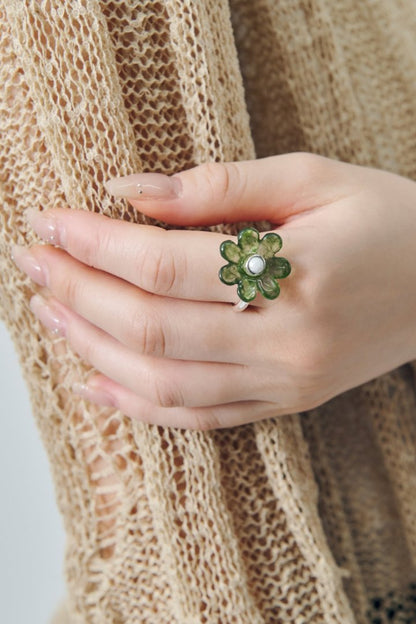 GOLDY puffy bloom ring - Image 7