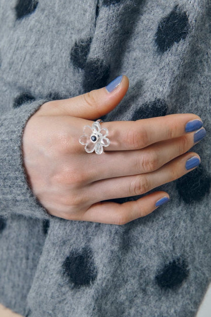 GOLDY puffy bloom ring - Image 11