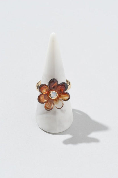 GOLDY puffy bloom ring - Image 12