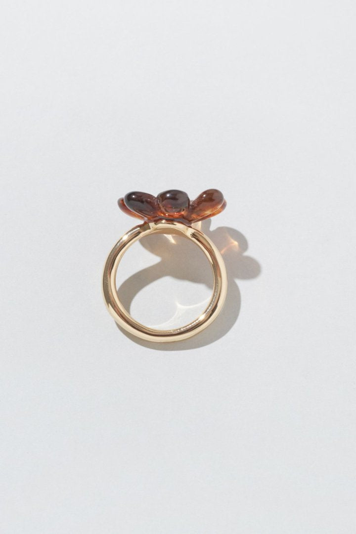 GOLDY puffy bloom ring - Image 13