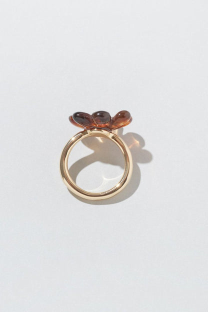 GOLDY puffy bloom ring - Image 13