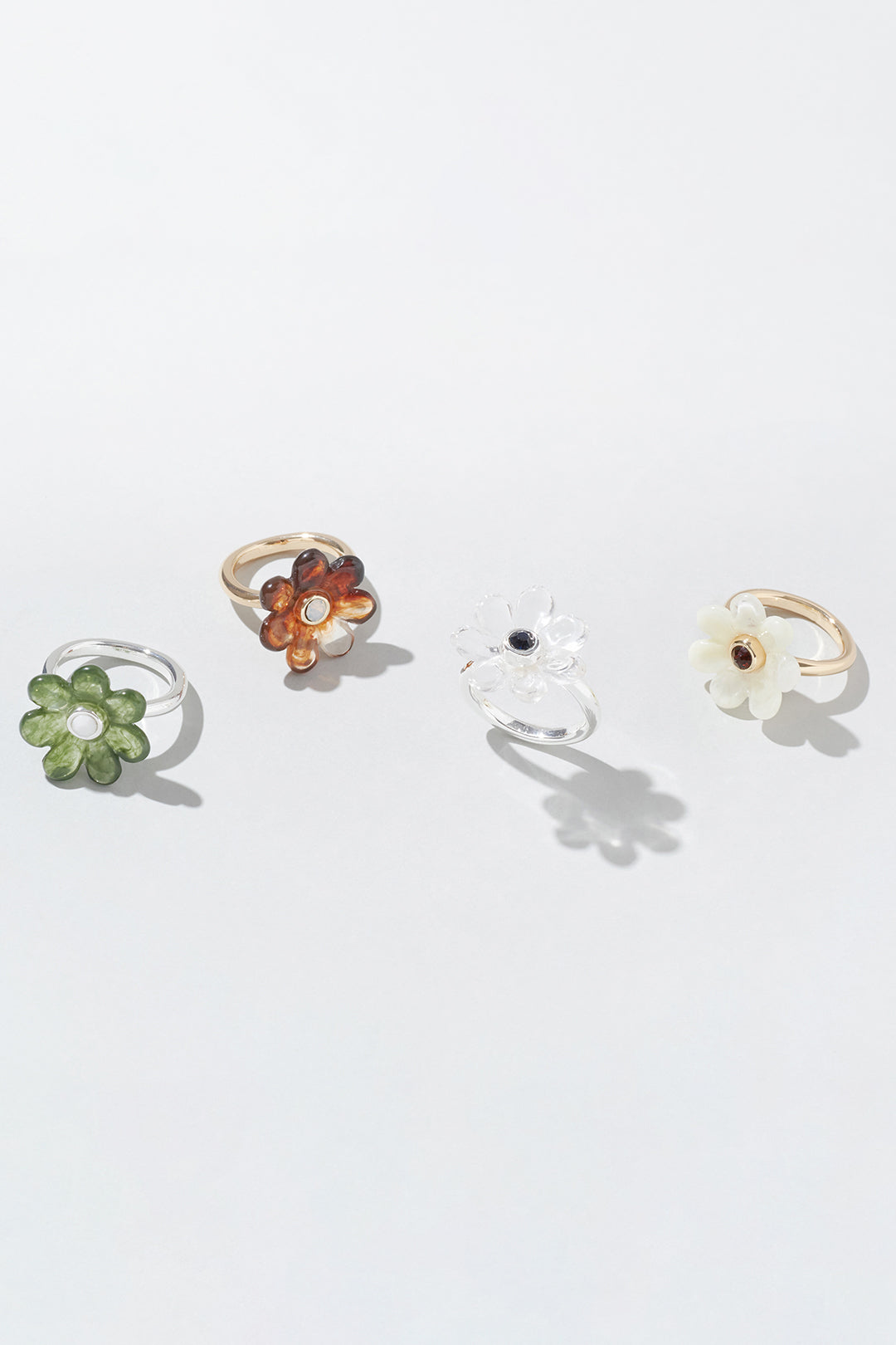 GOLDY puffy bloom ring - Image 20