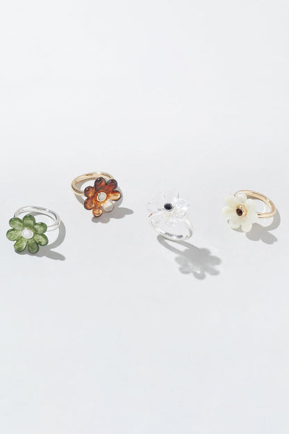 GOLDY puffy bloom ring - Image 20