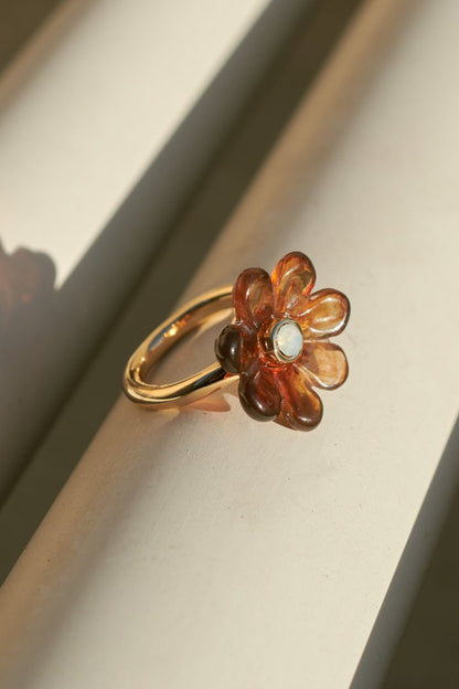 GOLDY puffy bloom ring - Image 16