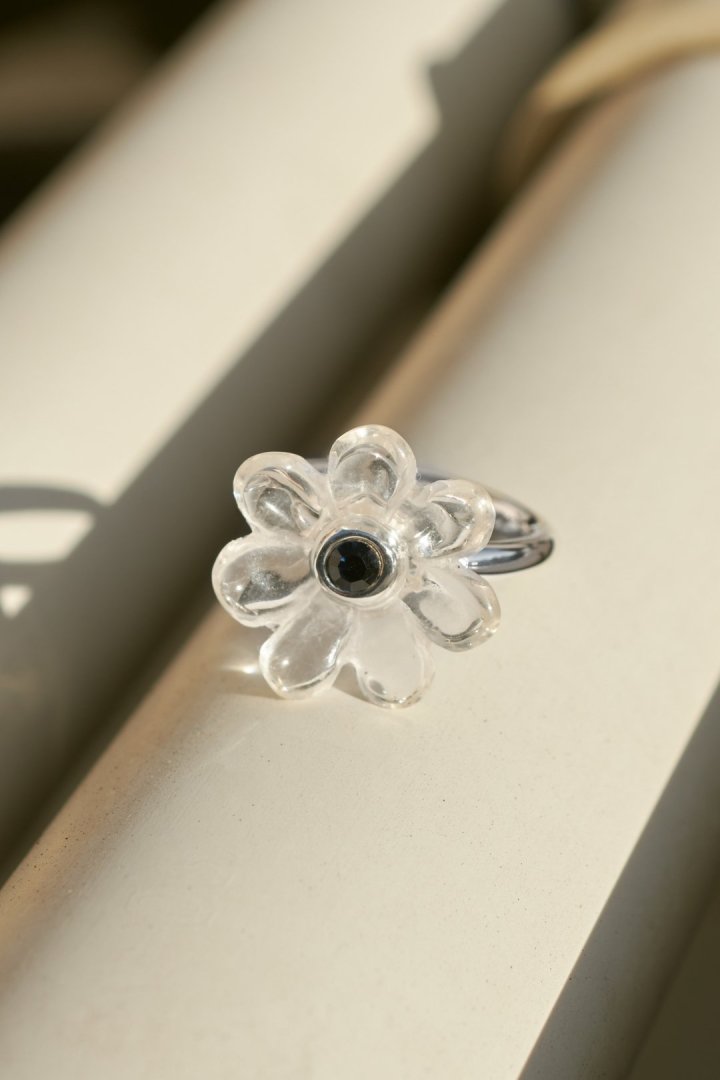 GOLDY puffy bloom ring - Image 14