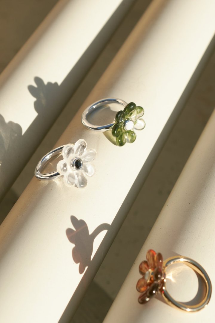 GOLDY puffy bloom ring - Image 17