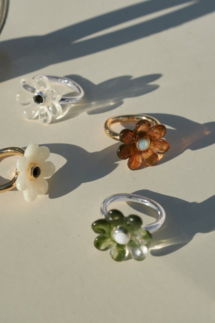 GOLDY puffy bloom ring - Image 18