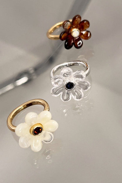 GOLDY puffy bloom ring - Image 19