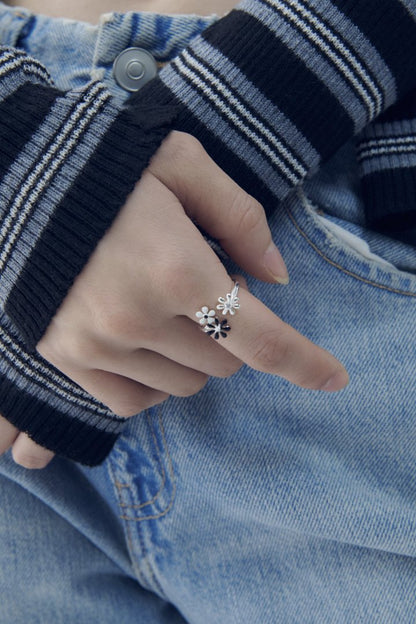 GOLDY カラー ブルーム リング - Image 15