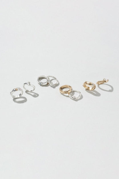 GOLDY vintage heart embed set ring - Image 15