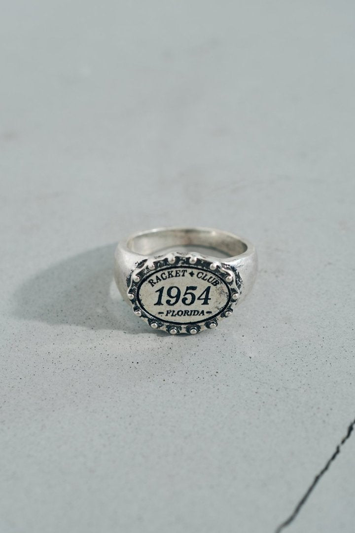 GOLDY antique number motif ring - Image 14