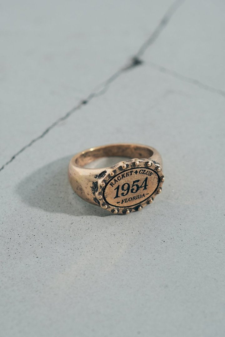 GOLDY antique number motif ring - Image 15