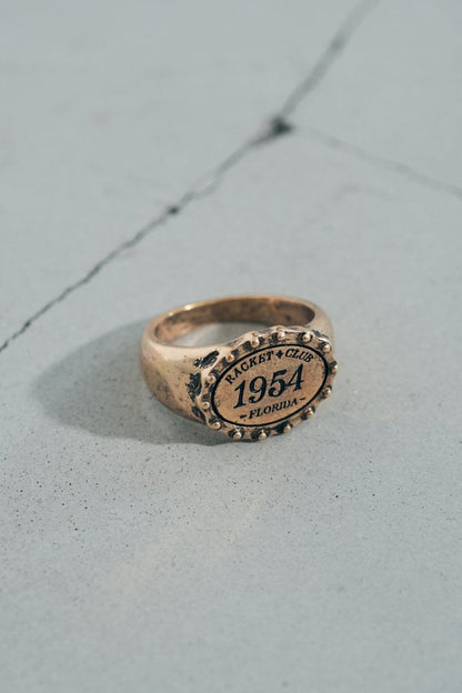 GOLDY antique number motif ring - Image 15