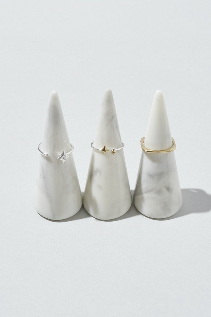 GOLDY 3PCS プチ トゥインクル セット ピンキー リング - Image 10