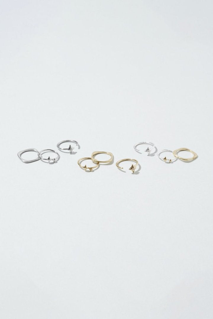 GOLDY 3PCS プチ トゥインクル セット ピンキー リング - Image 11