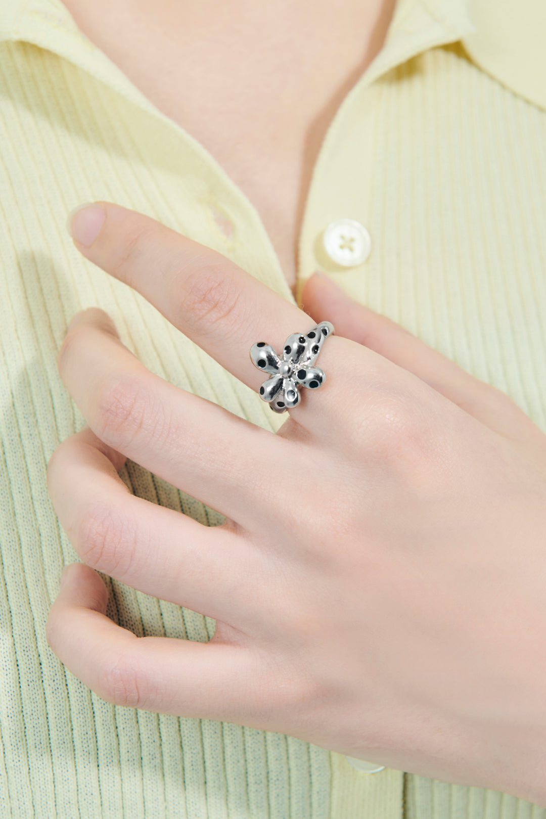 GOLDY 波點花花 ring - Image 7