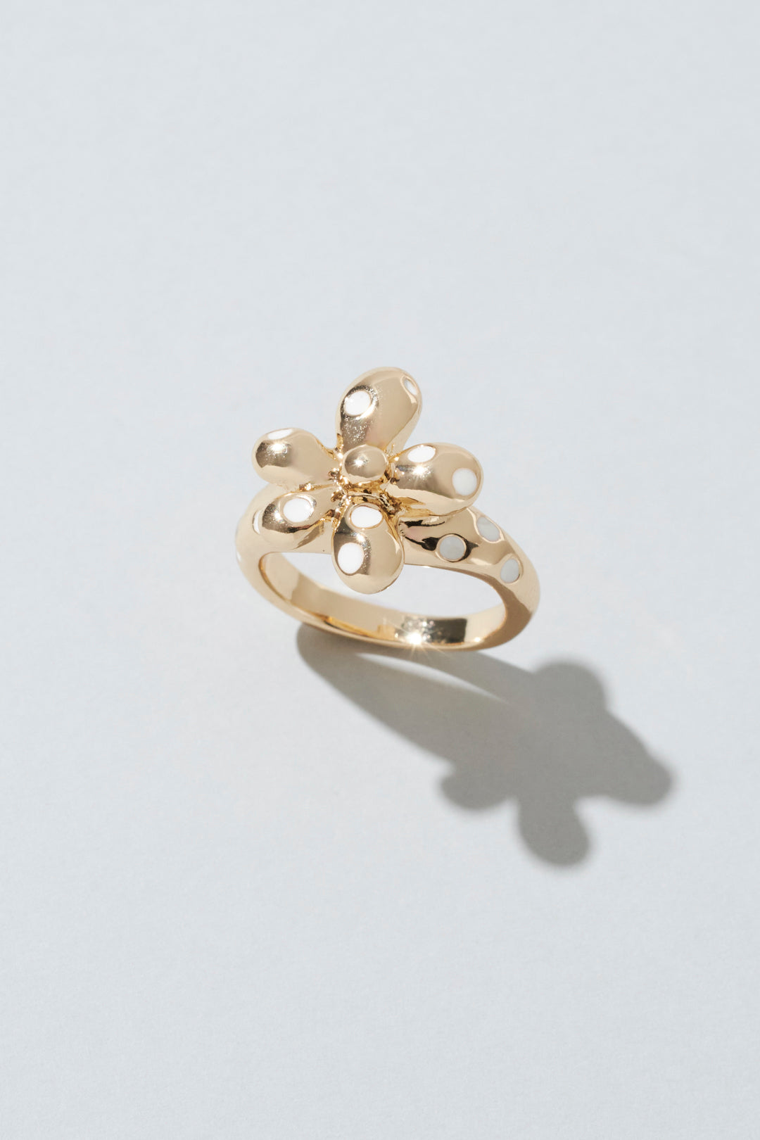 GOLDY 波點花花 ring - Image 3