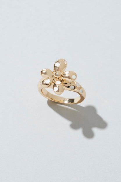 GOLDY 波點花花 ring - Image 3
