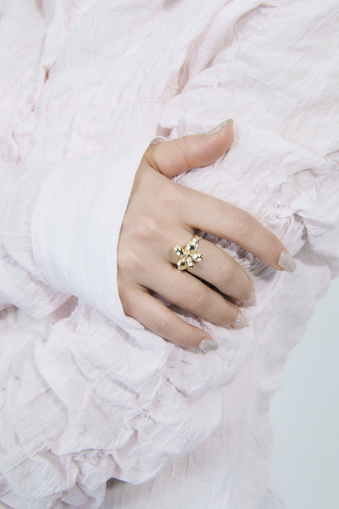 GOLDY 波點花花 ring - Image 9