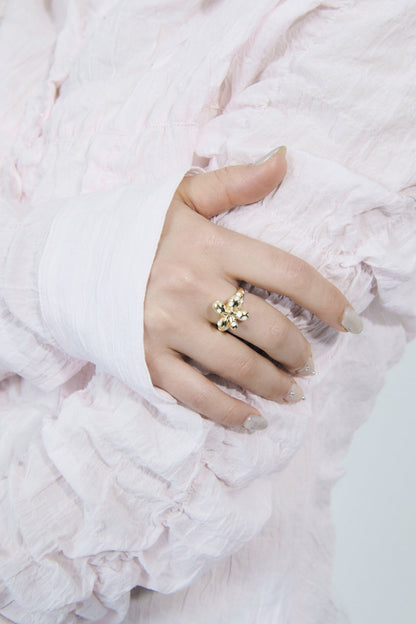 GOLDY 波點花花 ring - Image 9