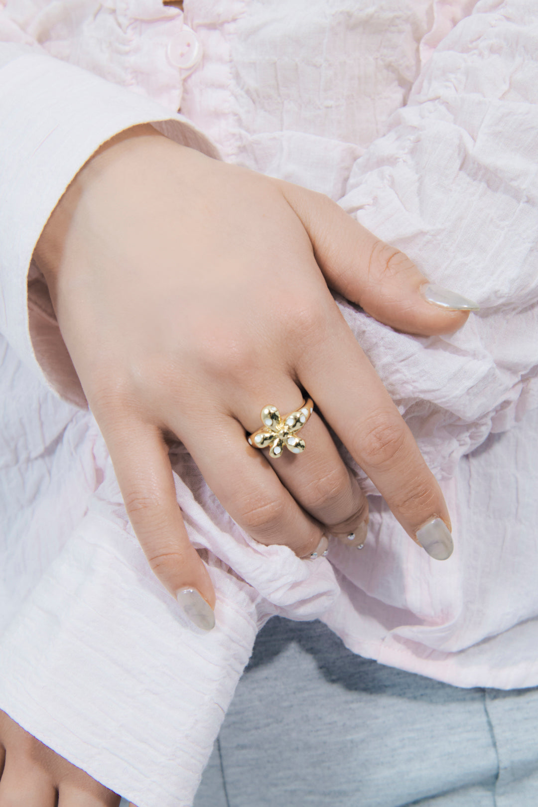 GOLDY 波點花花 ring - Image 10