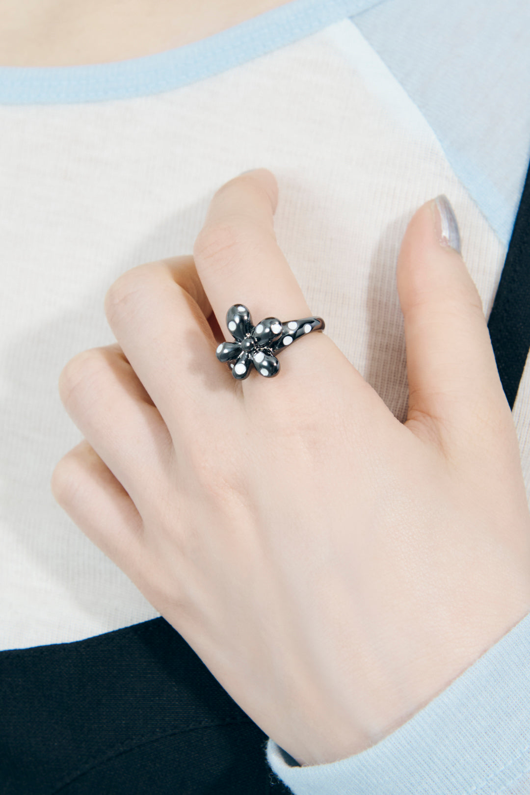 GOLDY 波點花花 ring - Image 12