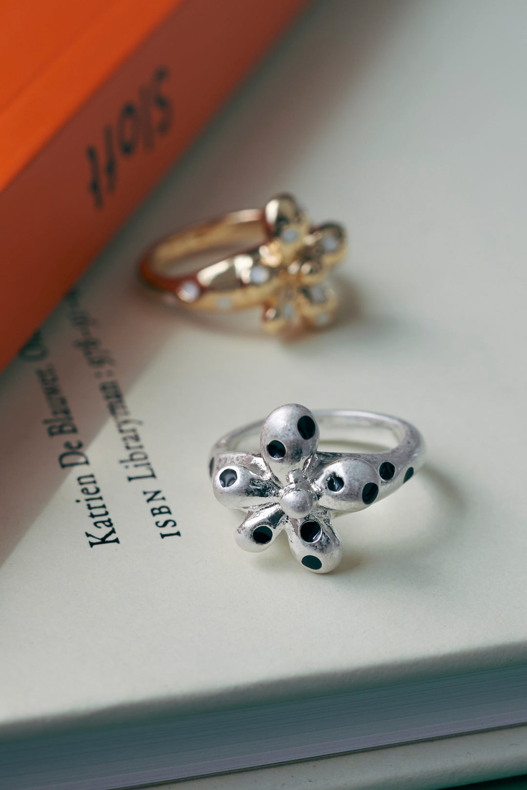 GOLDY 波點花花 ring - Image 1