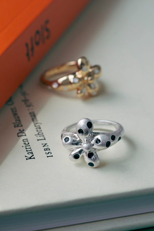 GOLDY 波點花花 ring - Image 1
