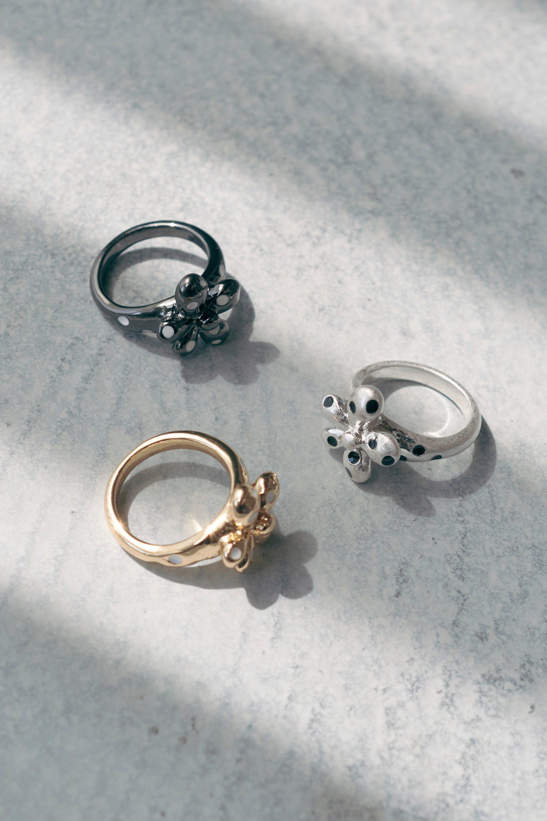 GOLDY 波點花花 ring - Image 22
