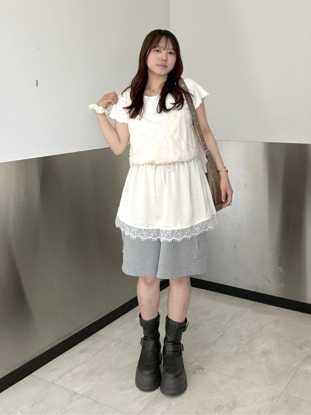 w closet v領Lace 吊帶mini ops - Image 45