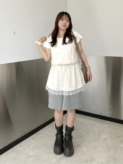 w closet v領Lace 吊帶mini ops - Image 45