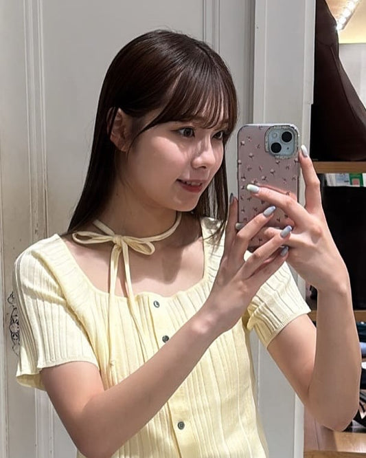 Mystic Choker Rib Knit