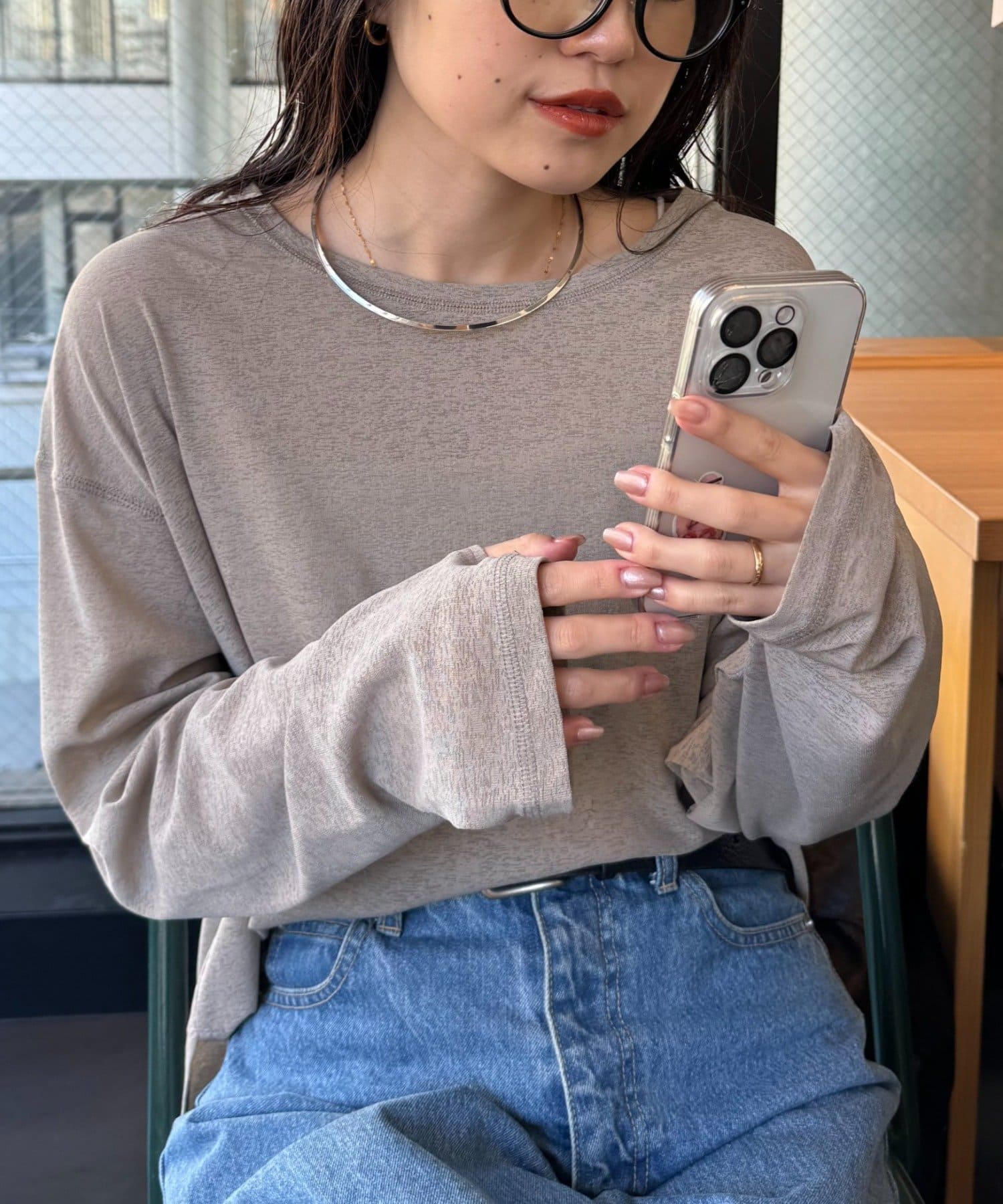 CIAOPANIC TYPY 17色 Sheer Top - Image 24