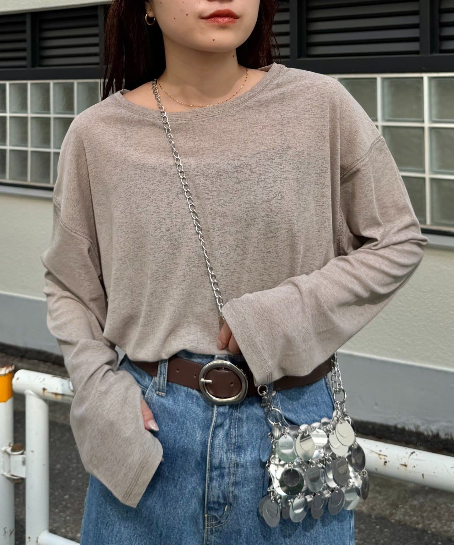 CIAOPANIC TYPY 17色 Sheer Top - Image 25