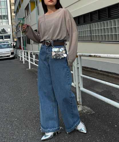 CIAOPANIC TYPY 17色 Sheer Top - Image 27