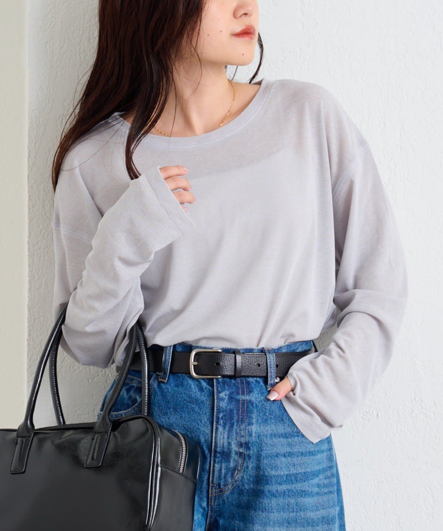 CIAOPANIC TYPY 17色 Sheer Top - Image 30