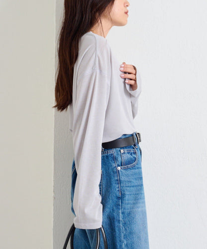 CIAOPANIC TYPY 17色 Sheer Top - Image 33