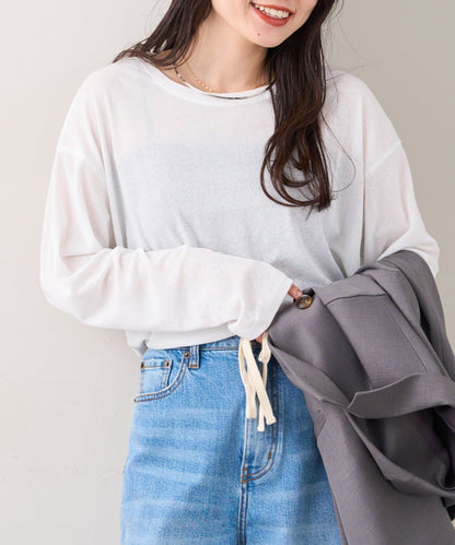 CIAOPANIC TYPY 17色 Sheer Top - Image 16