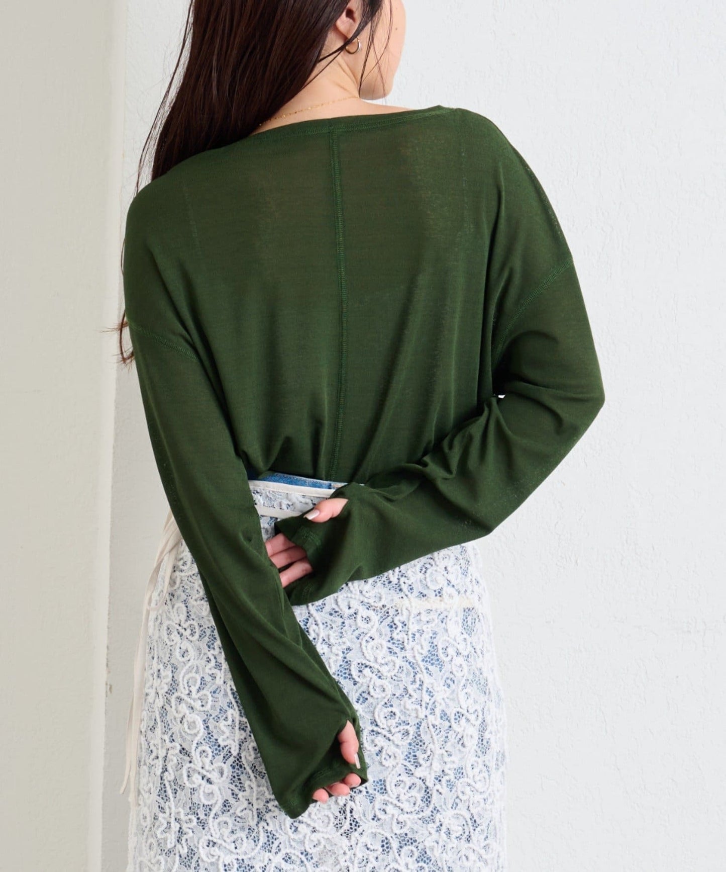 CIAOPANIC TYPY 17色 Sheer Top - Image 40