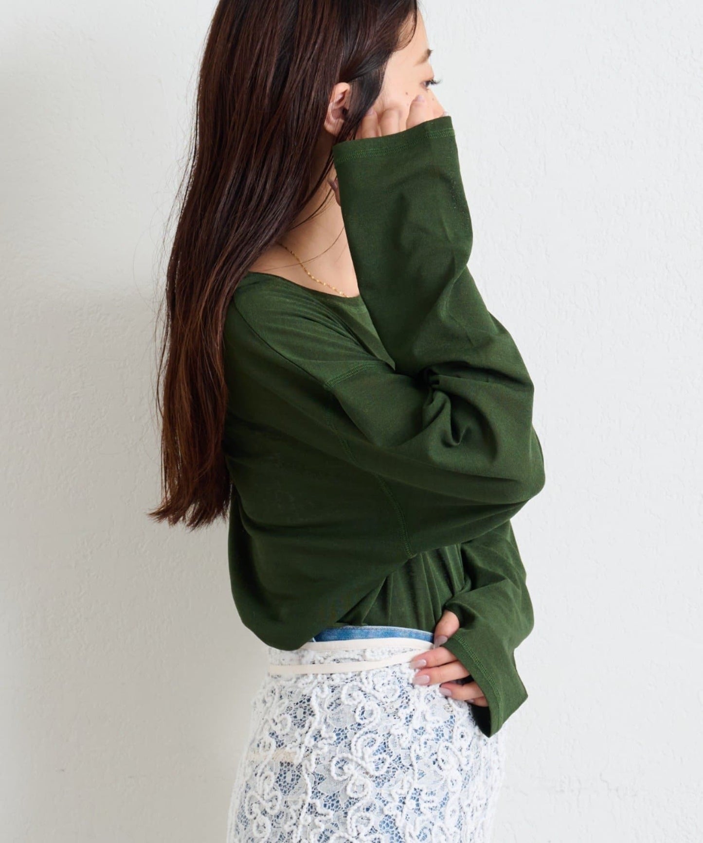 CIAOPANIC TYPY 17色 Sheer Top - Image 41