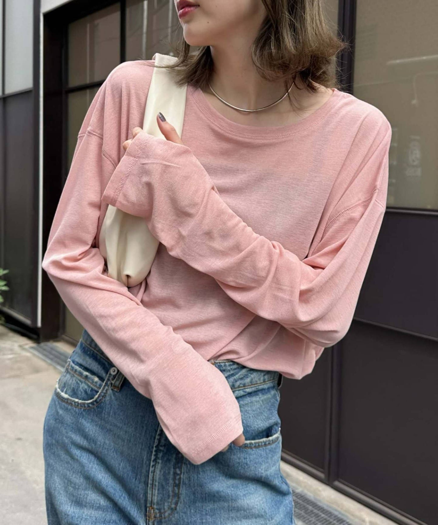 CIAOPANIC TYPY 17色 Sheer Top - Image 43