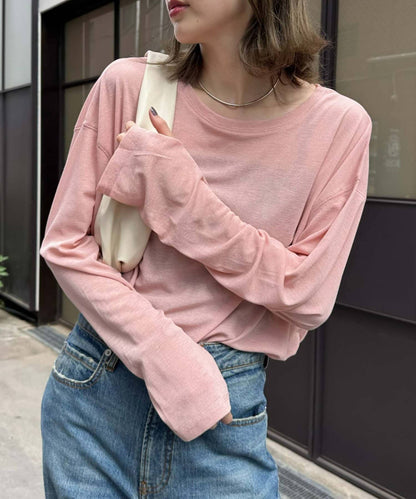 CIAOPANIC TYPY 17色 Sheer Top - Image 43